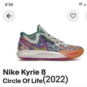 Nike Kyrie 8 GO Circle Of Life (2022) Mens SZ 13 NWOB